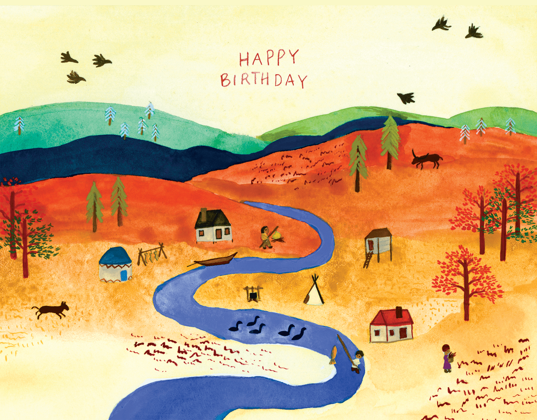 River Village Birthday