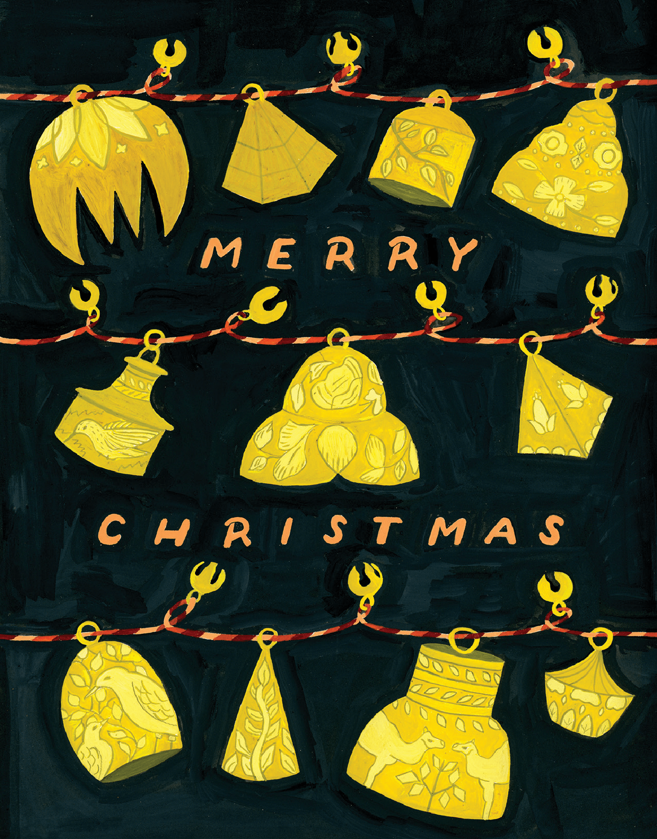 Merry Christmas Bells