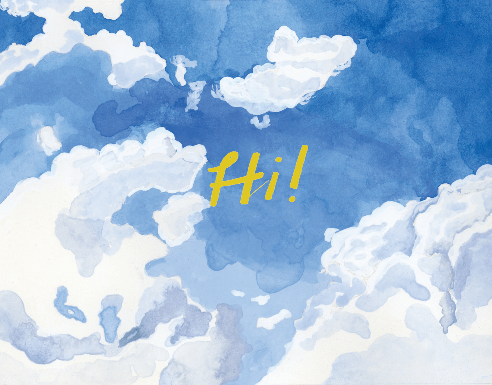 Afternoon Sky