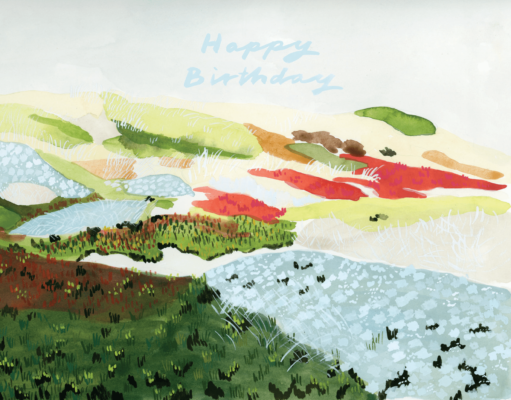 Beach Turf Birthday
