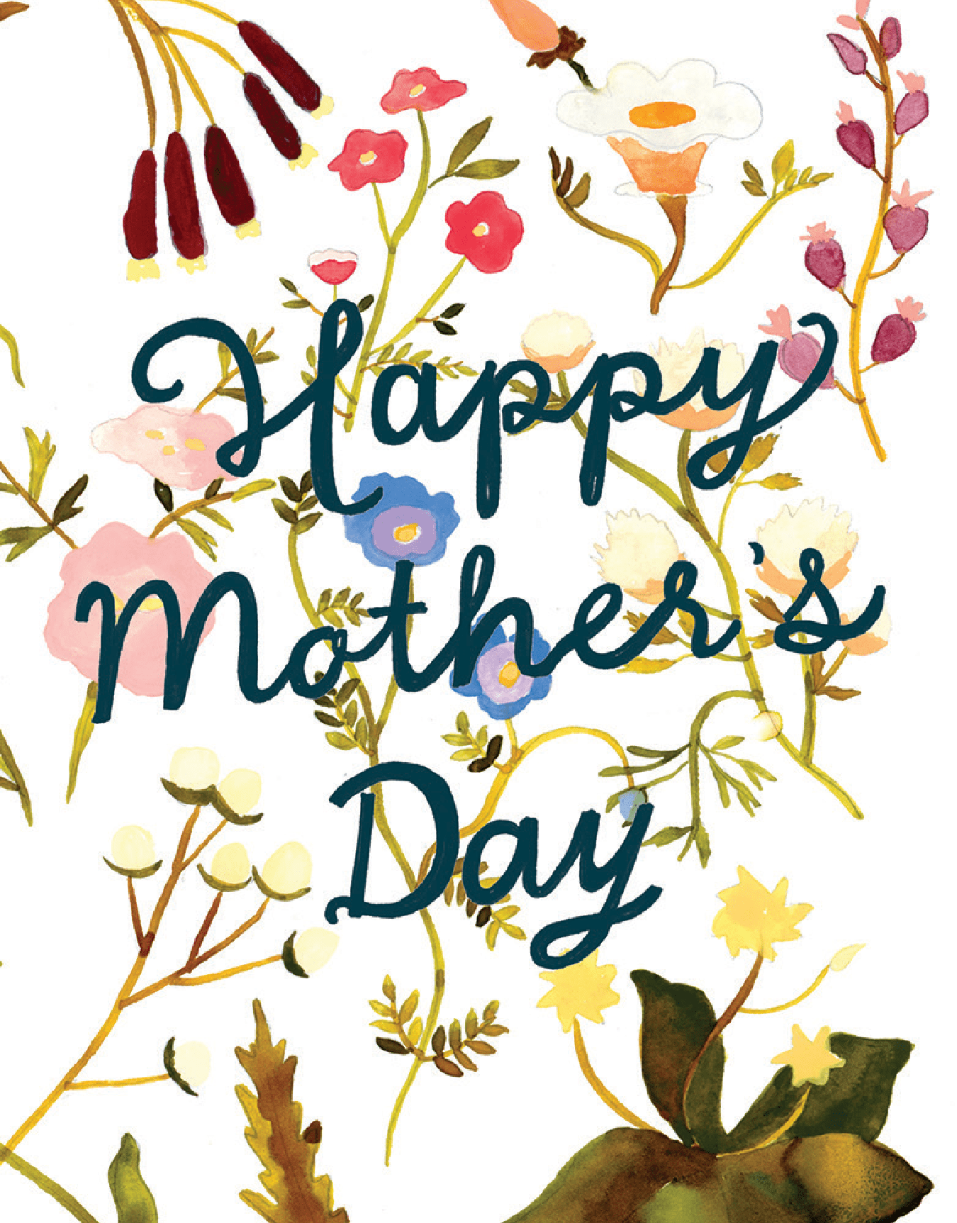 Mother's Day Wildflowers