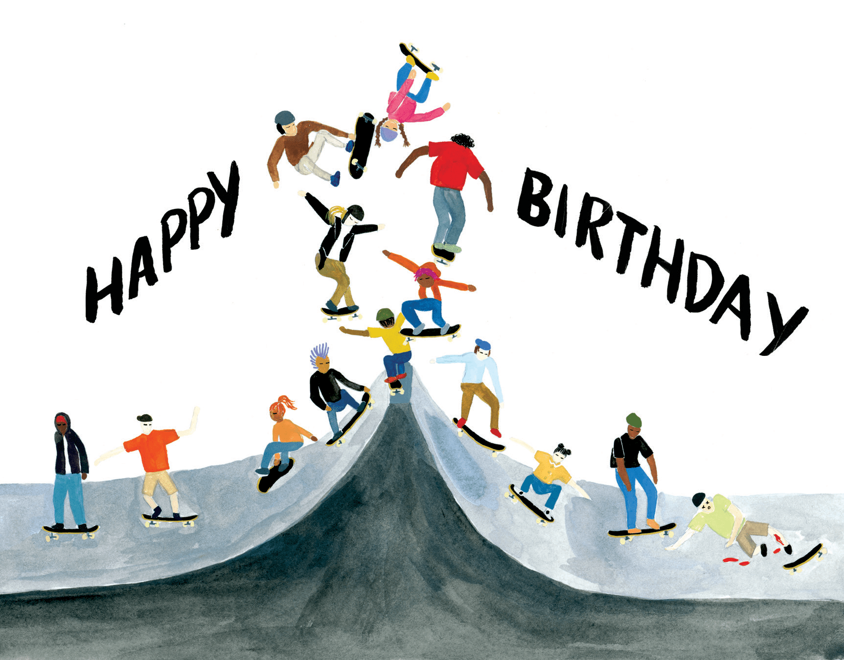 Skater Birthday