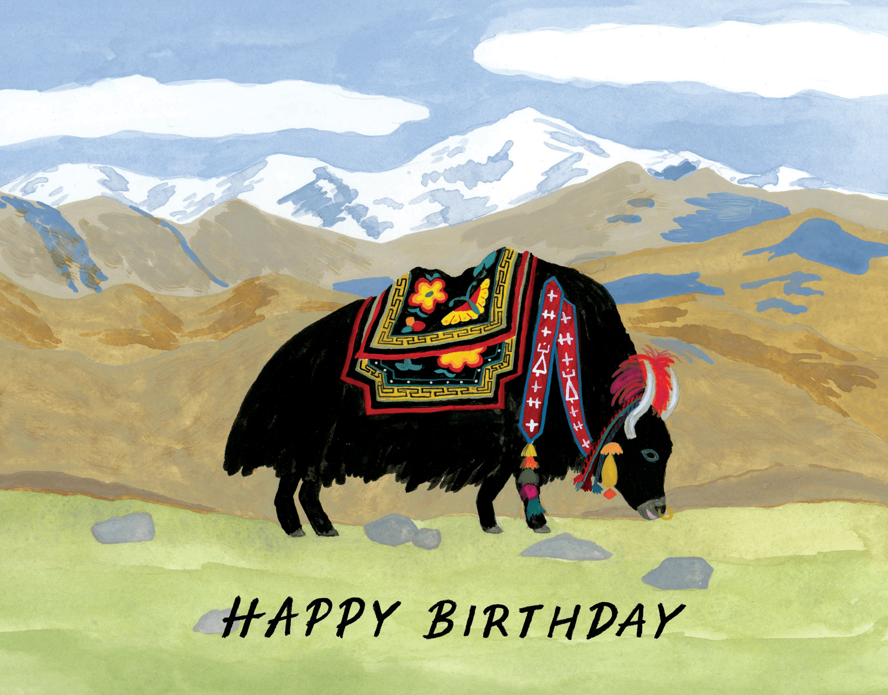 Yak Birthday