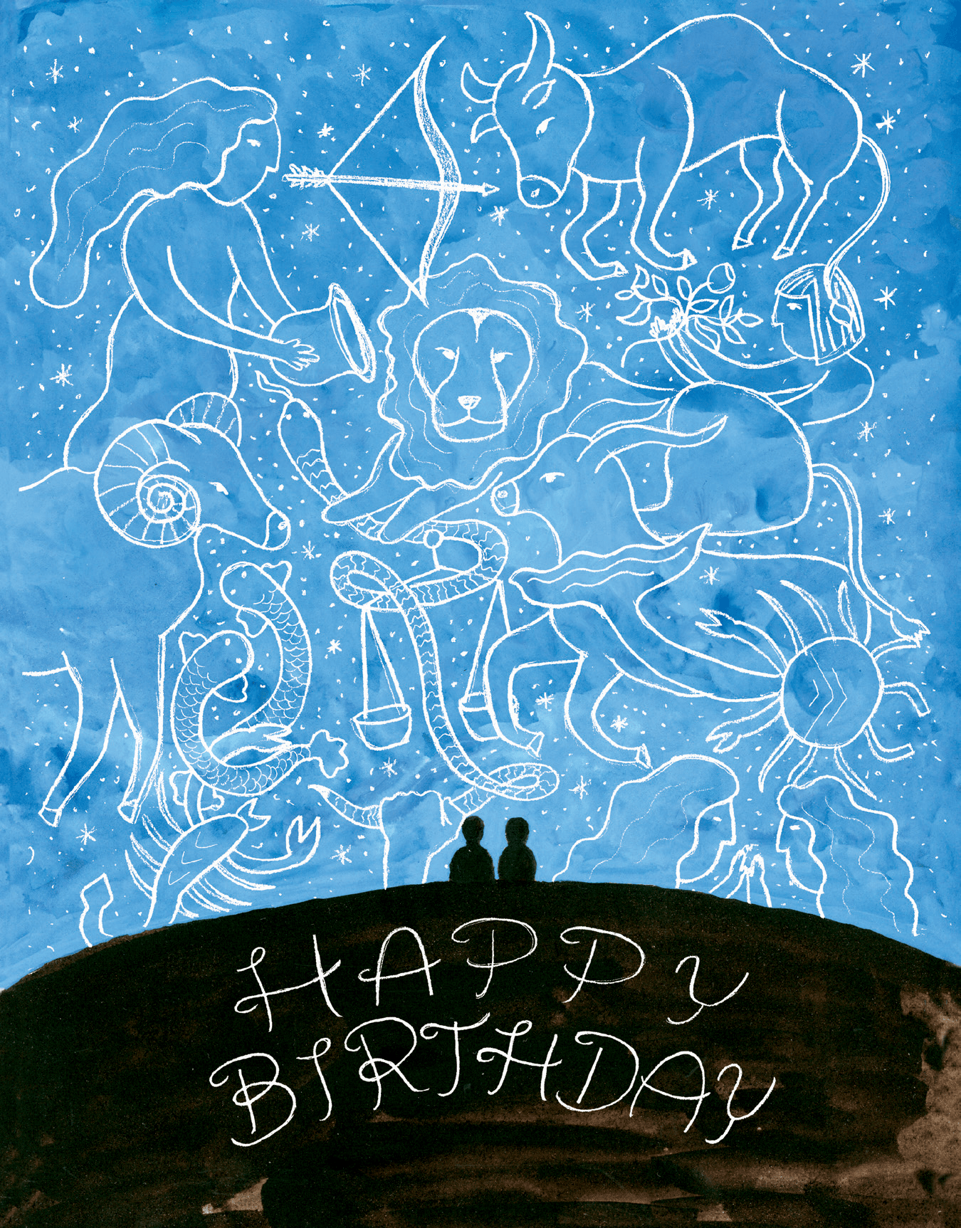 Zodiac Constellation Birthday