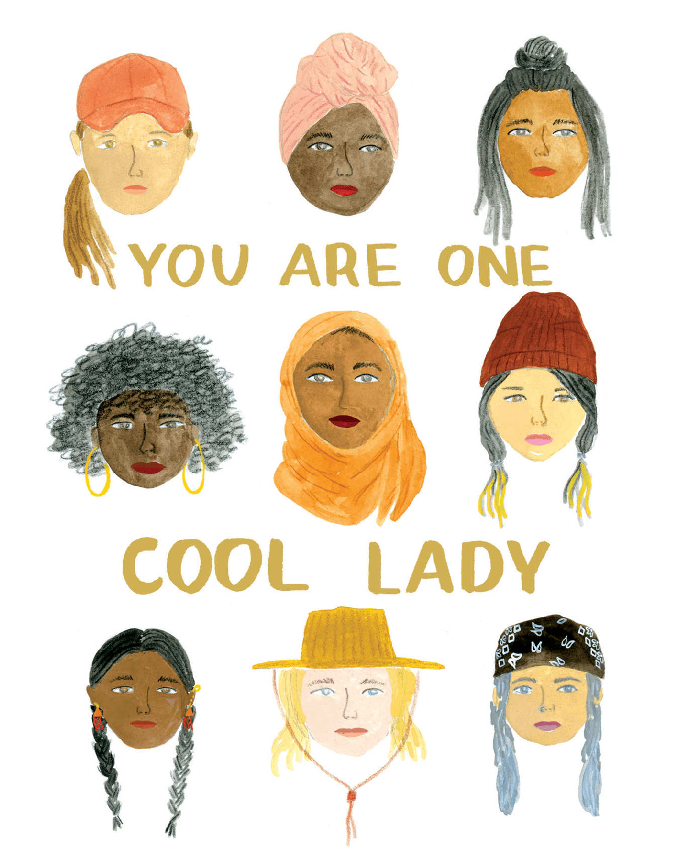 Cool Ladies