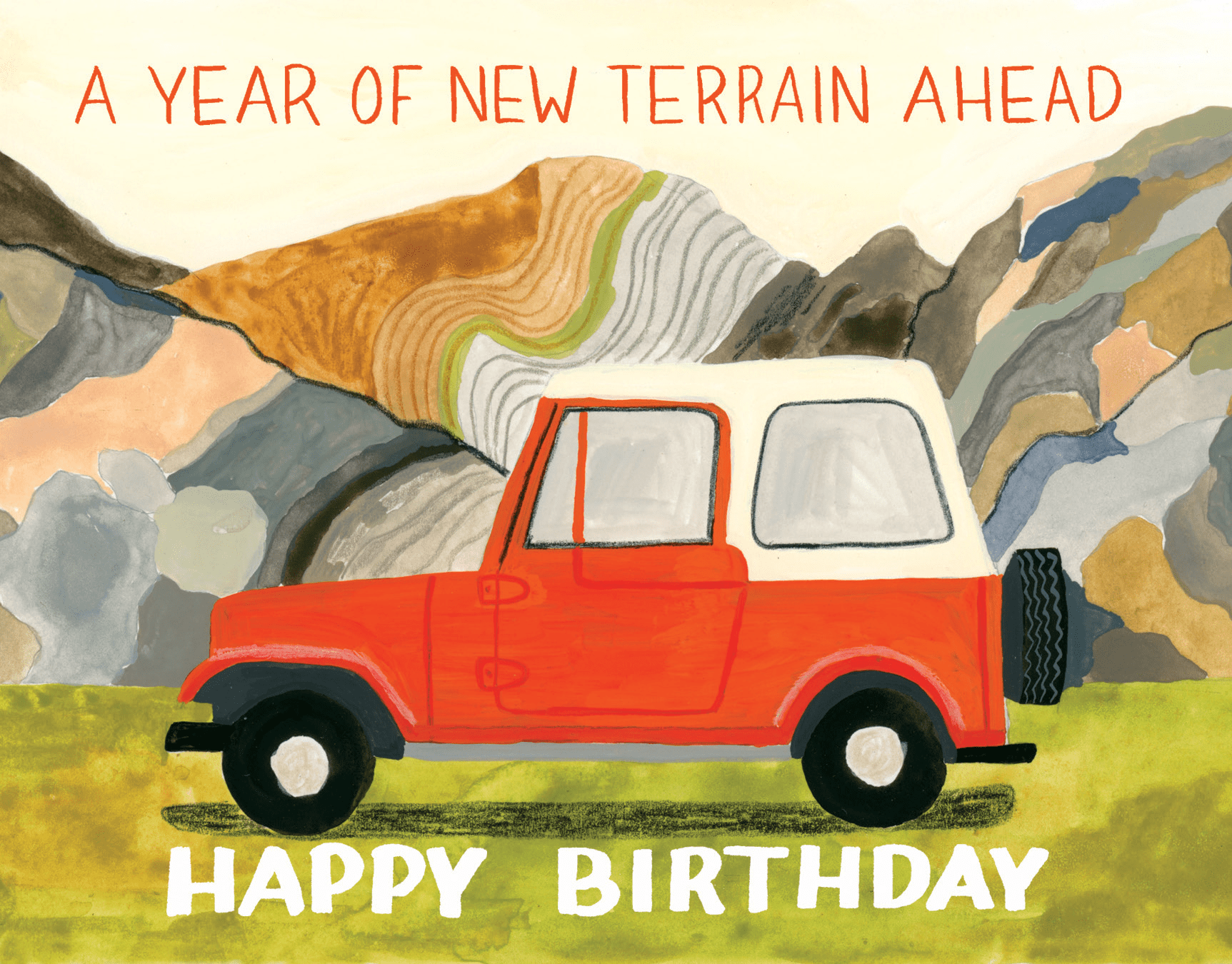 New Terrain