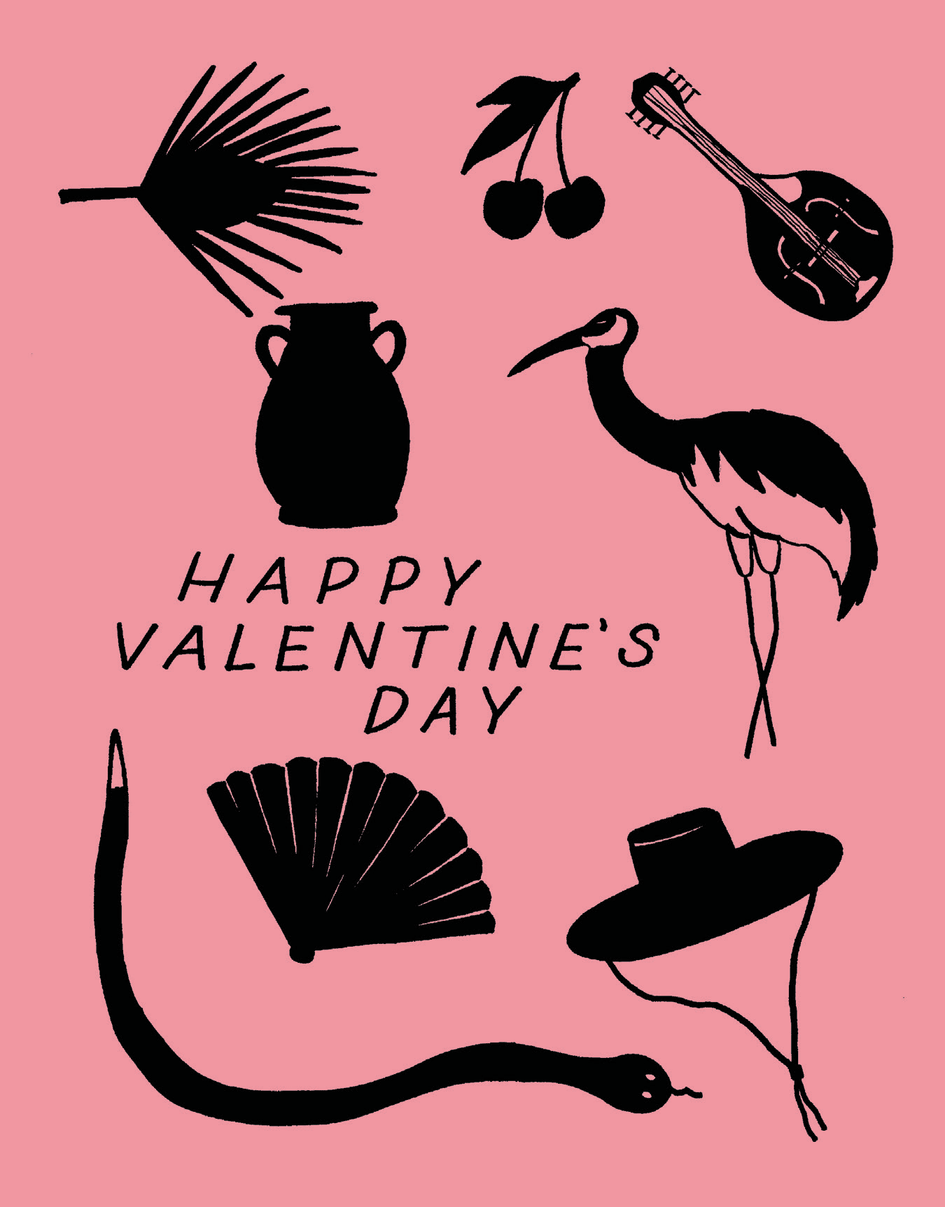 Silhouette Valentine
