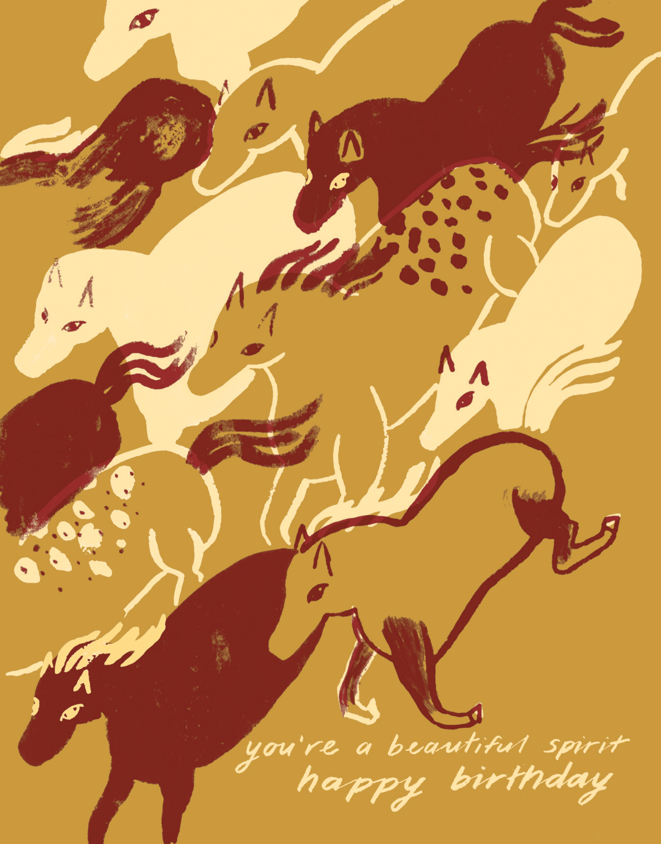 Spirited Horses
