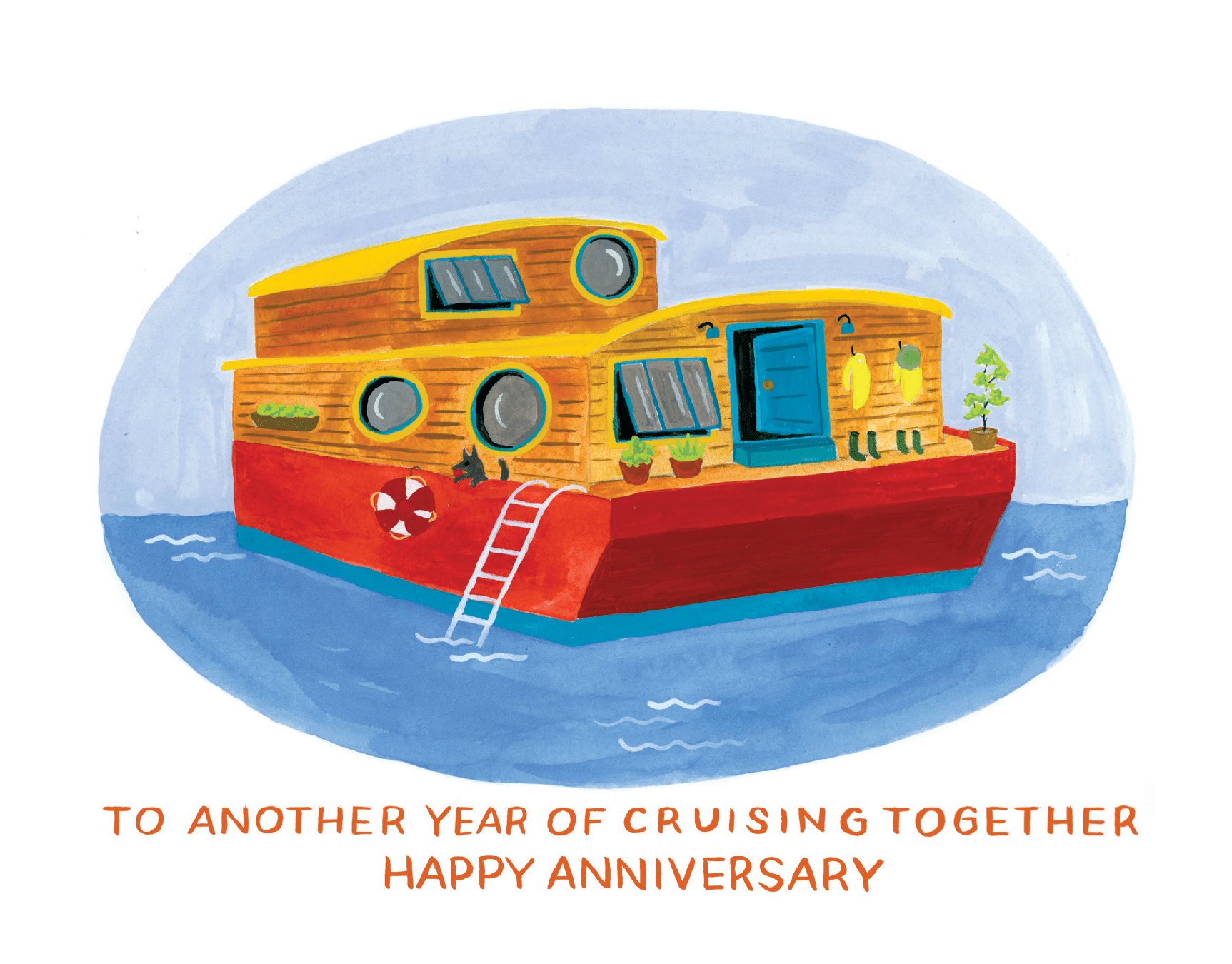 Houseboat Anniversary 