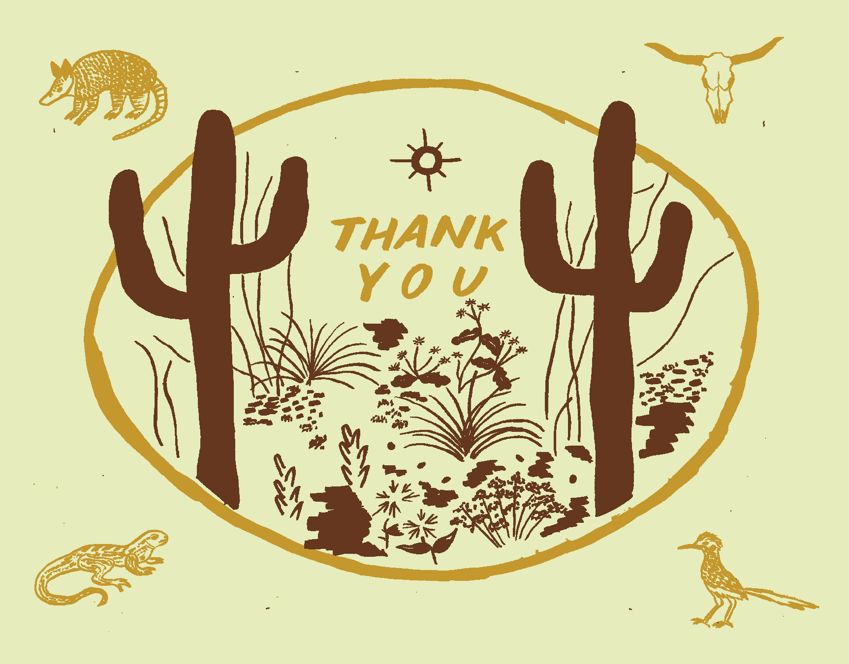 Sonoran Thank You