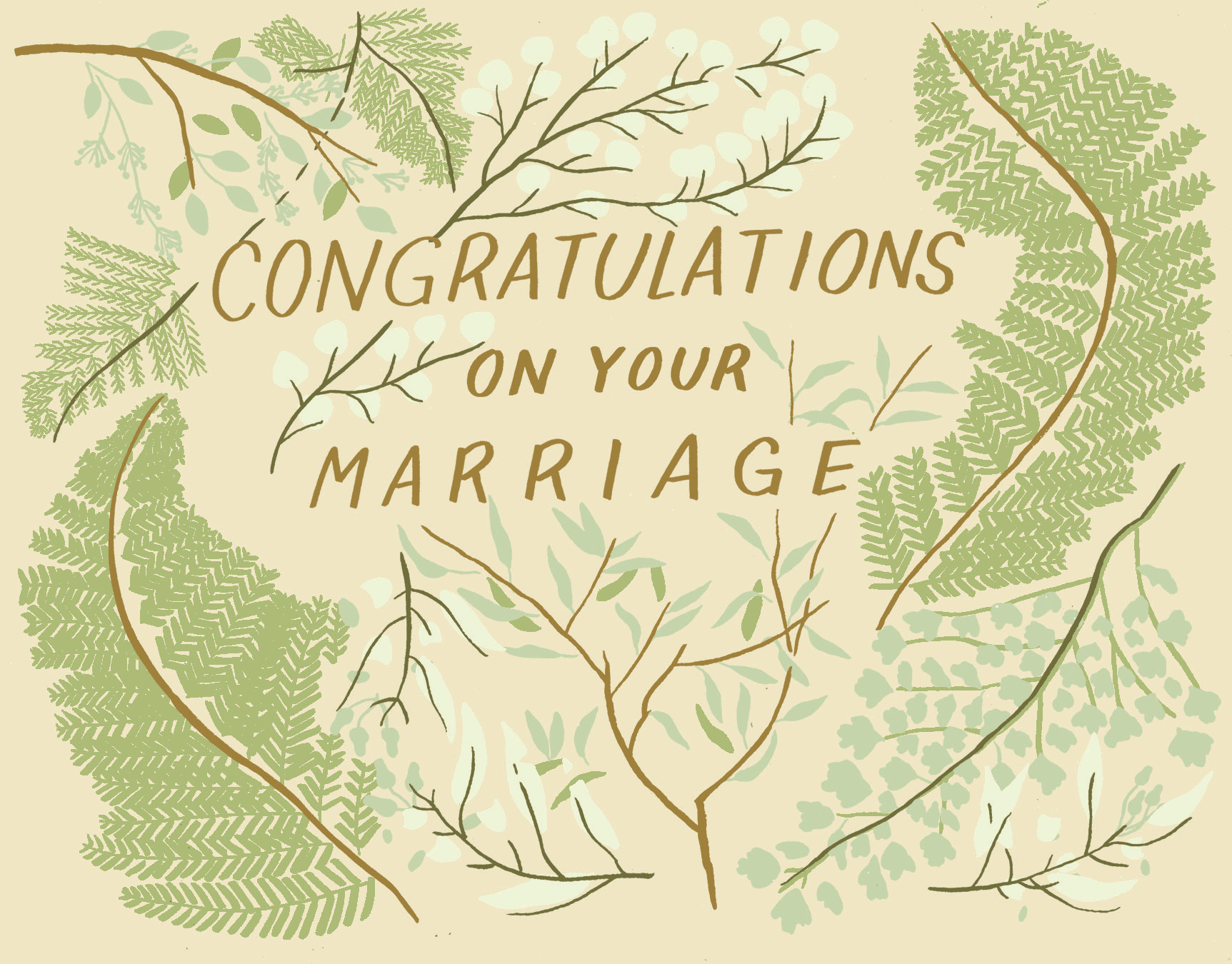 Wedding Greenery 