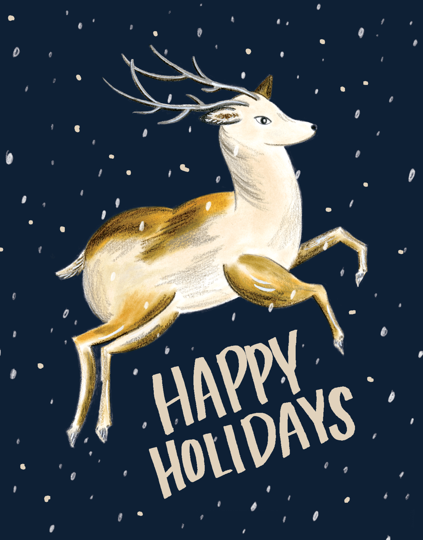 Flying Reindeer