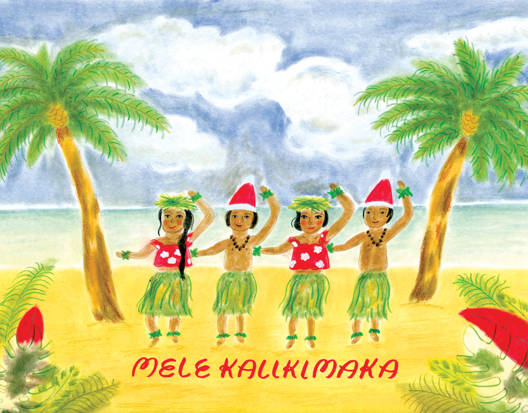 Mele Kalikimaka