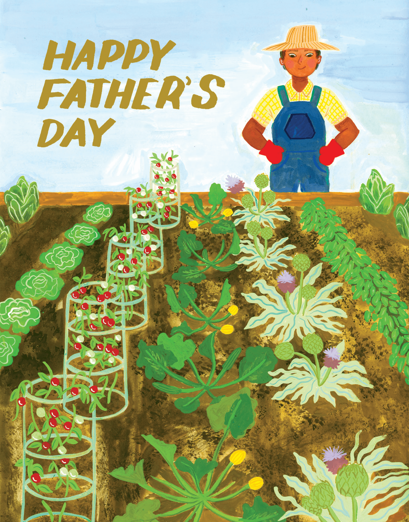 Father's Day Garden
