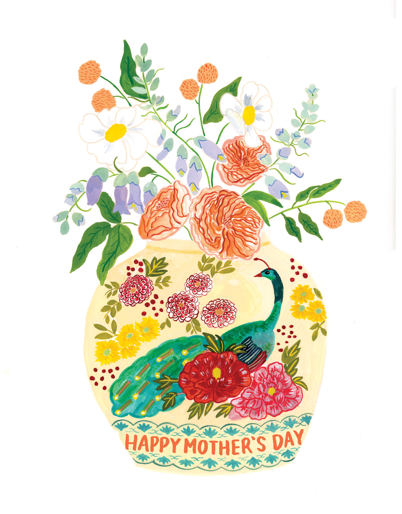 Mother's Day Vase