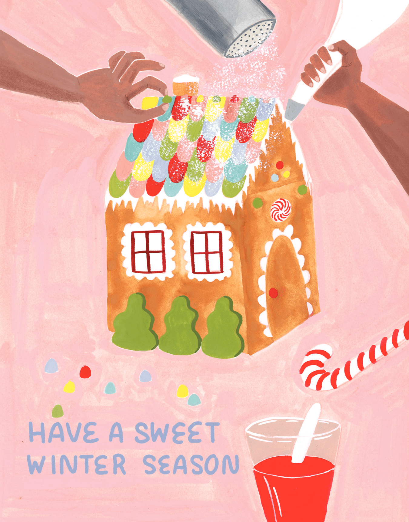 Gingerbread House