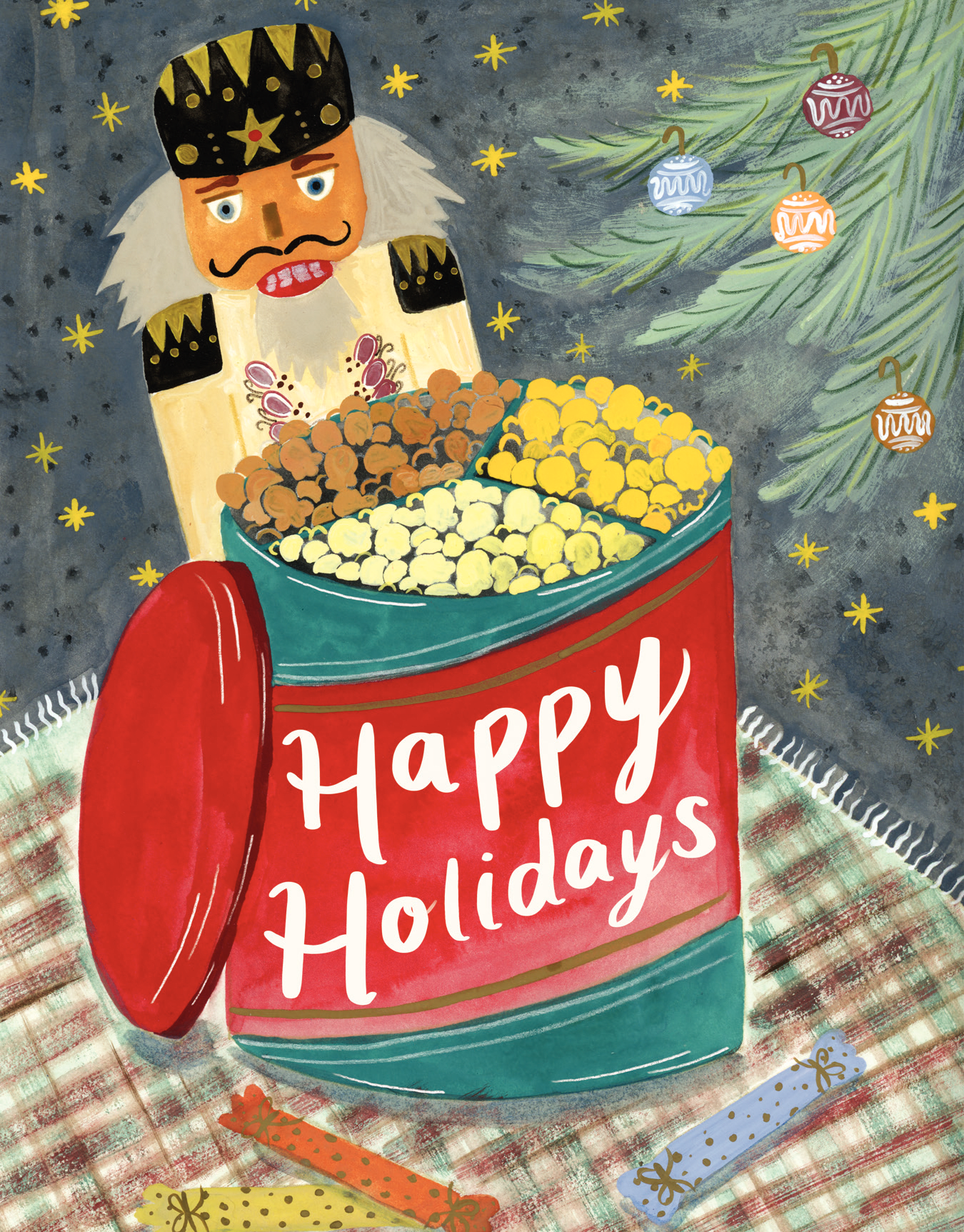 Popcorn Tin