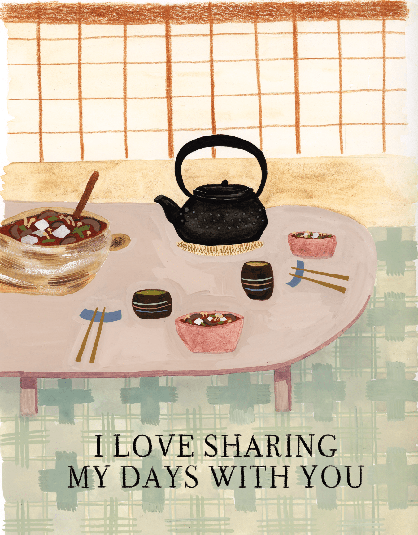 Sharing My Days With You