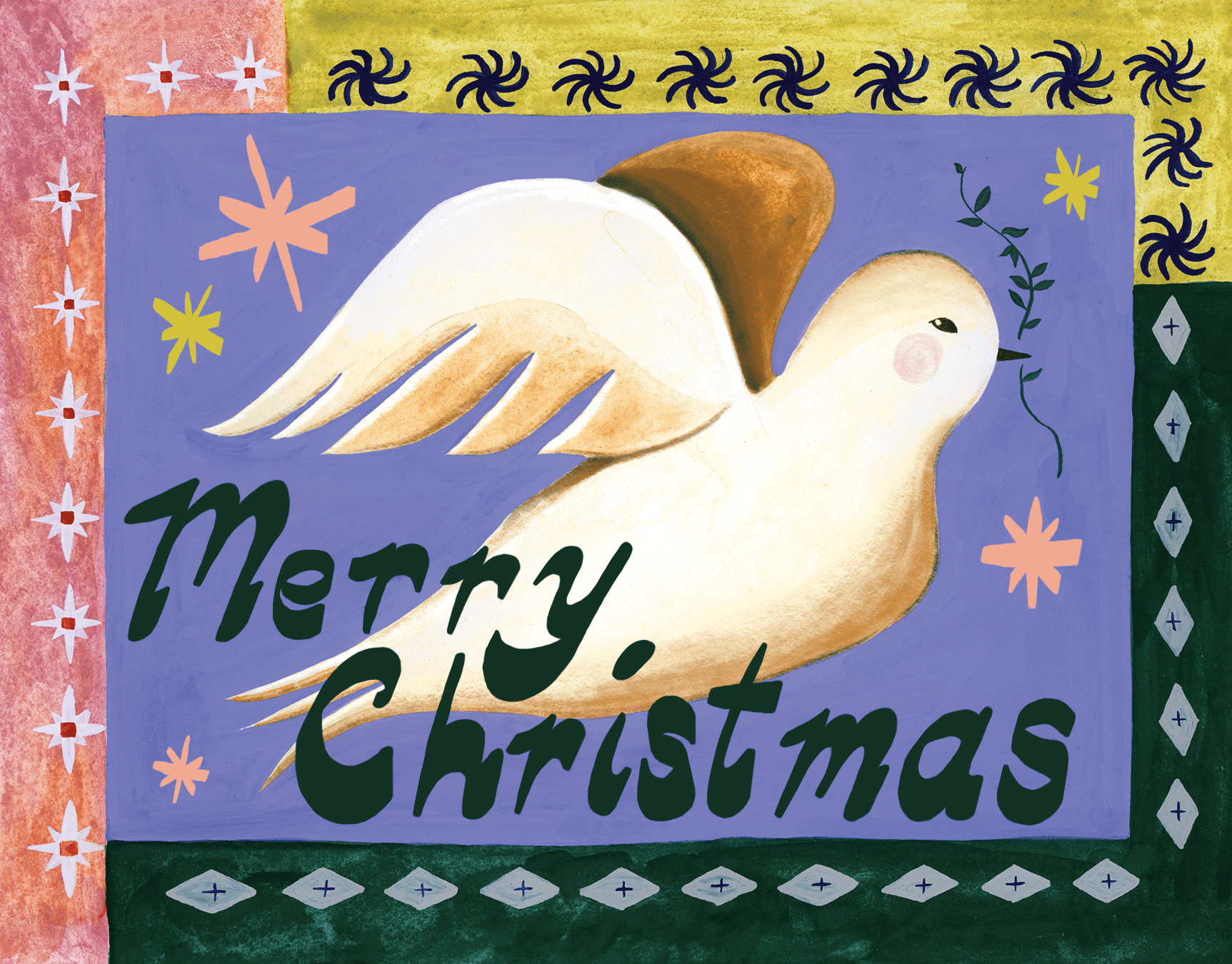 Holiday Dove