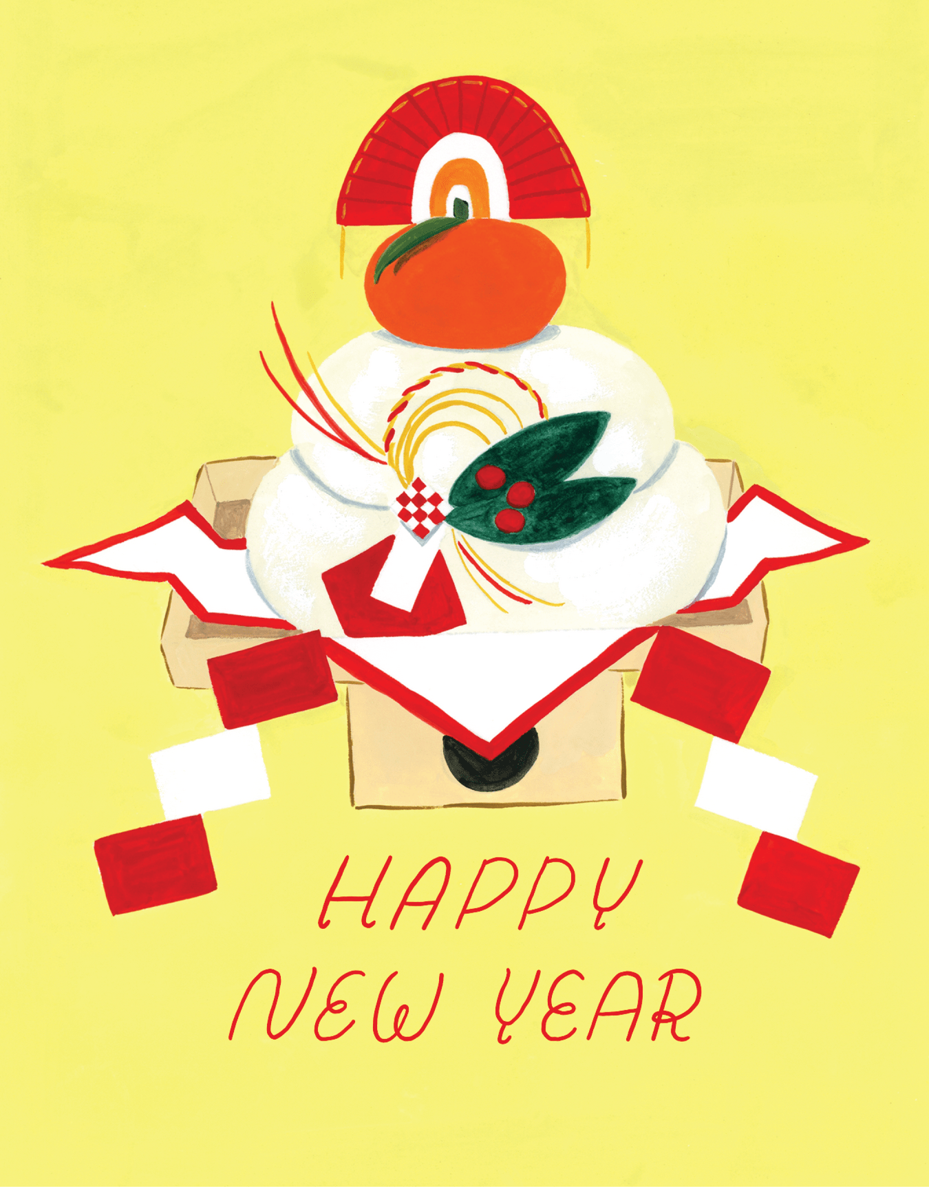Mochi New Year