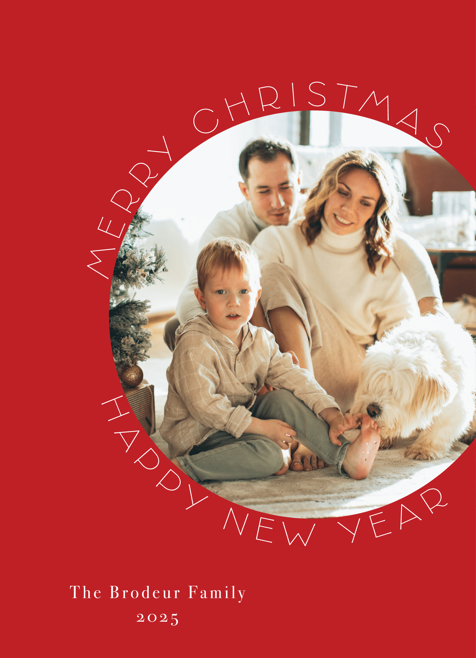 Christmas Circle 