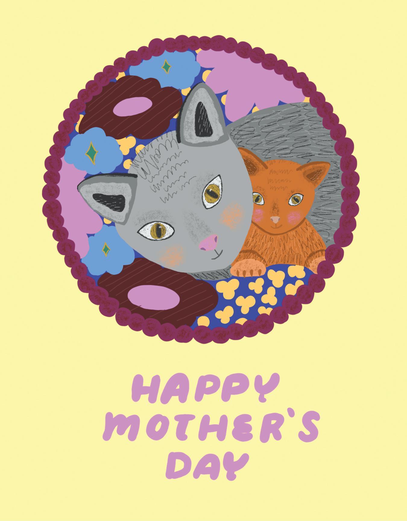 Mother's Day Cat