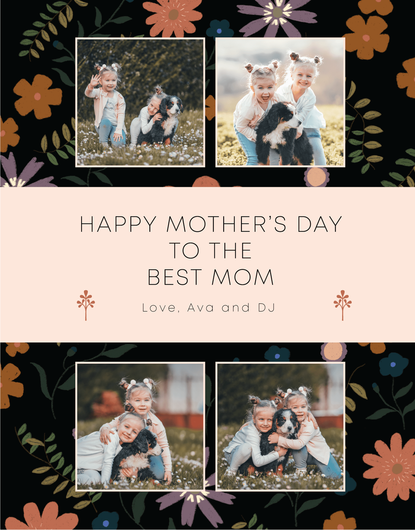Multi Photo Mom