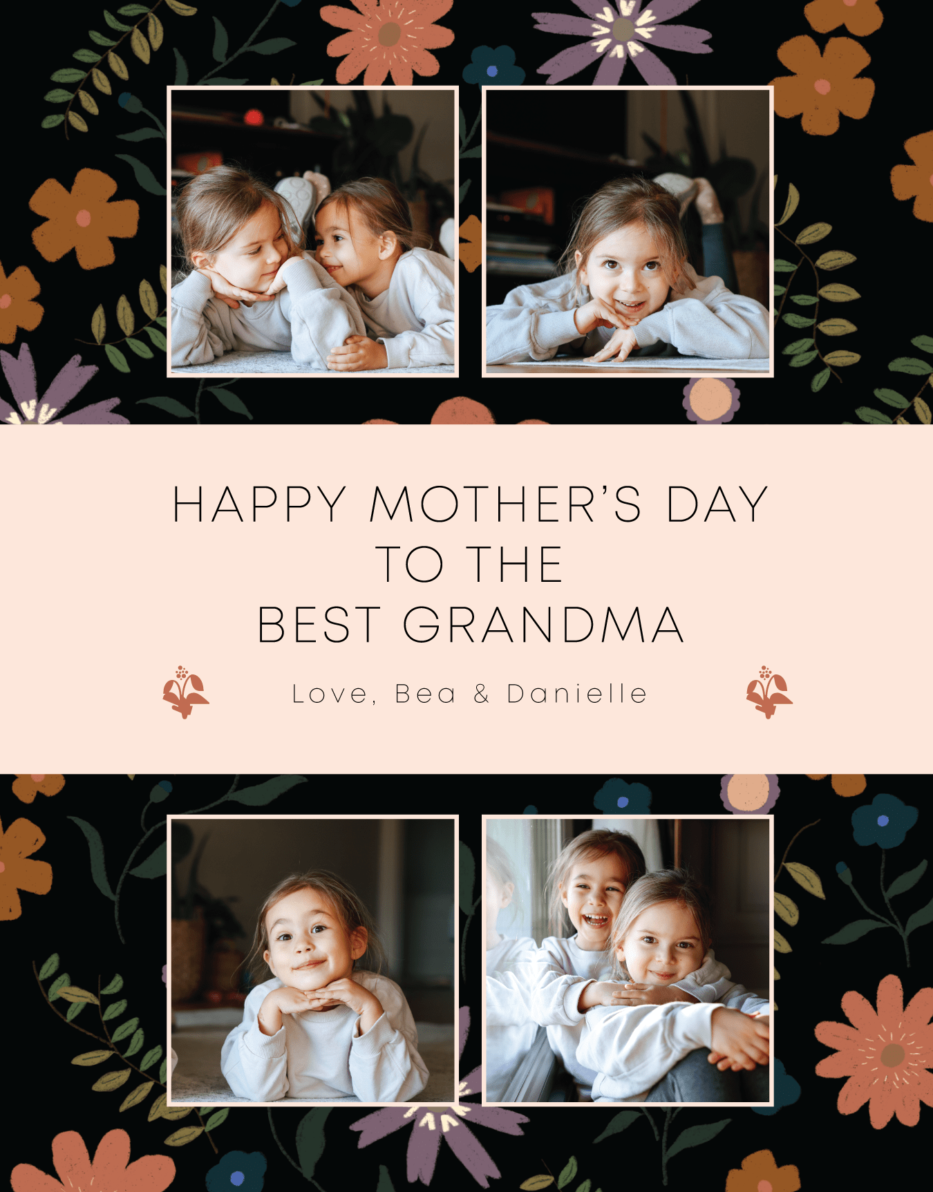Multi Photo Grandma