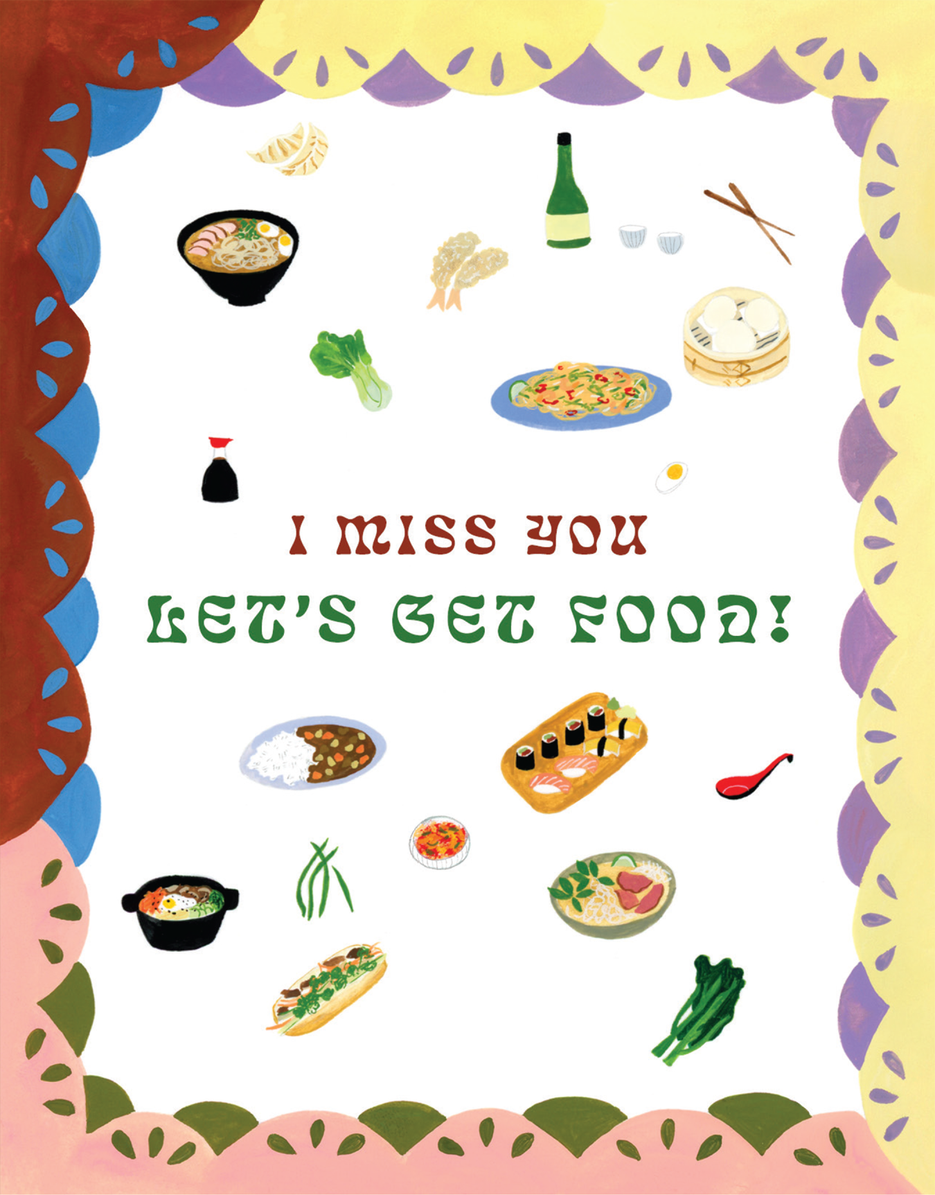 Miss You Food
