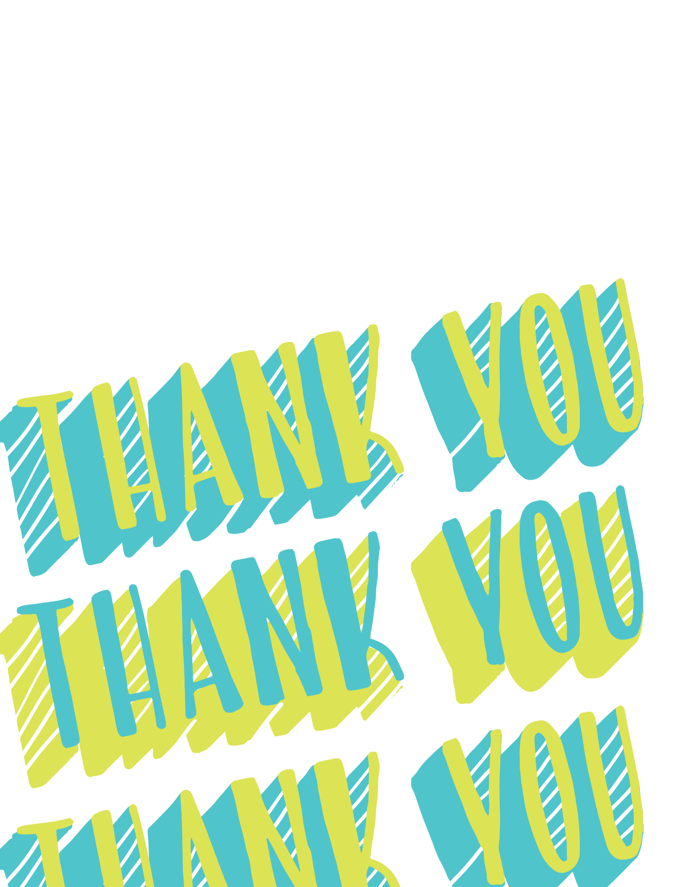 Cool 3D Thank You