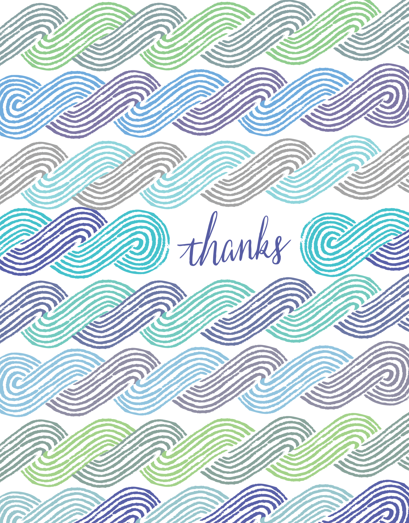 Waves Thank You