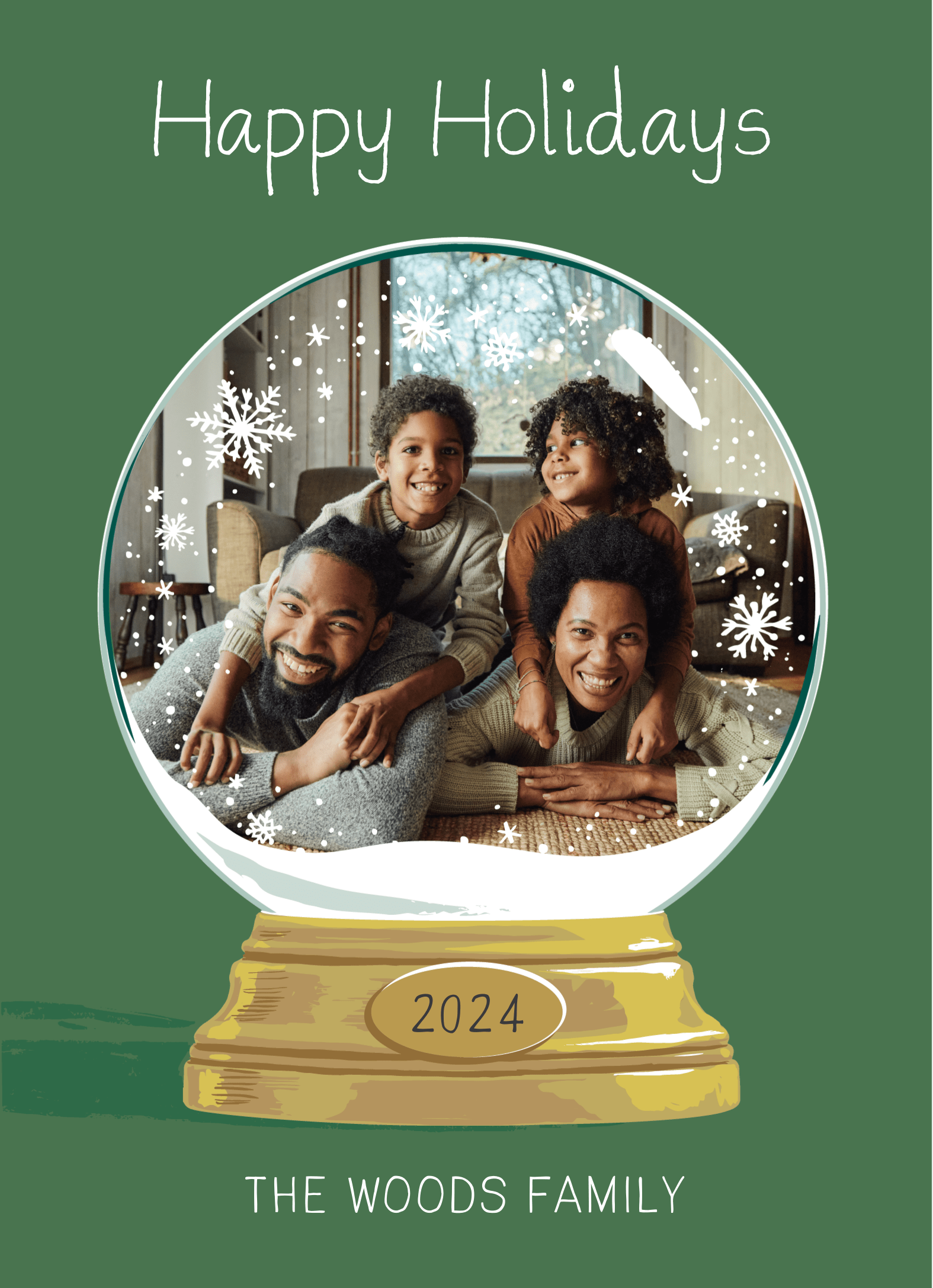 Keepsake Snow Globe