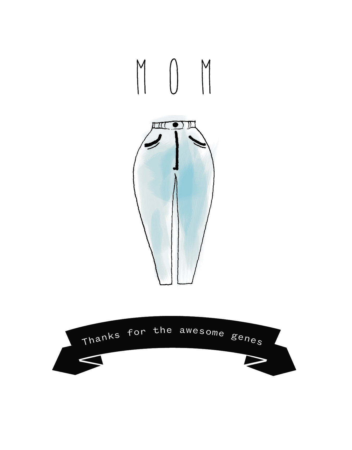 Awesome Mom Jeans