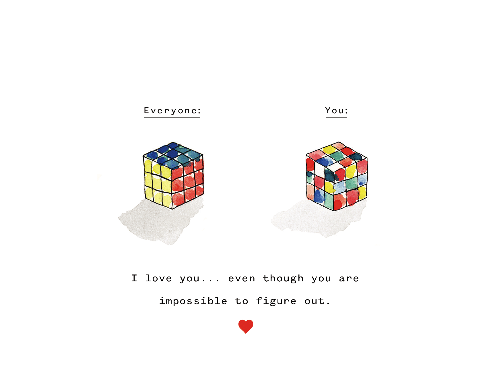 Confusing Love