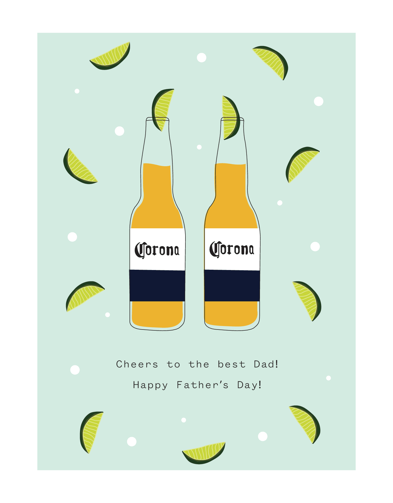 Corona Dad