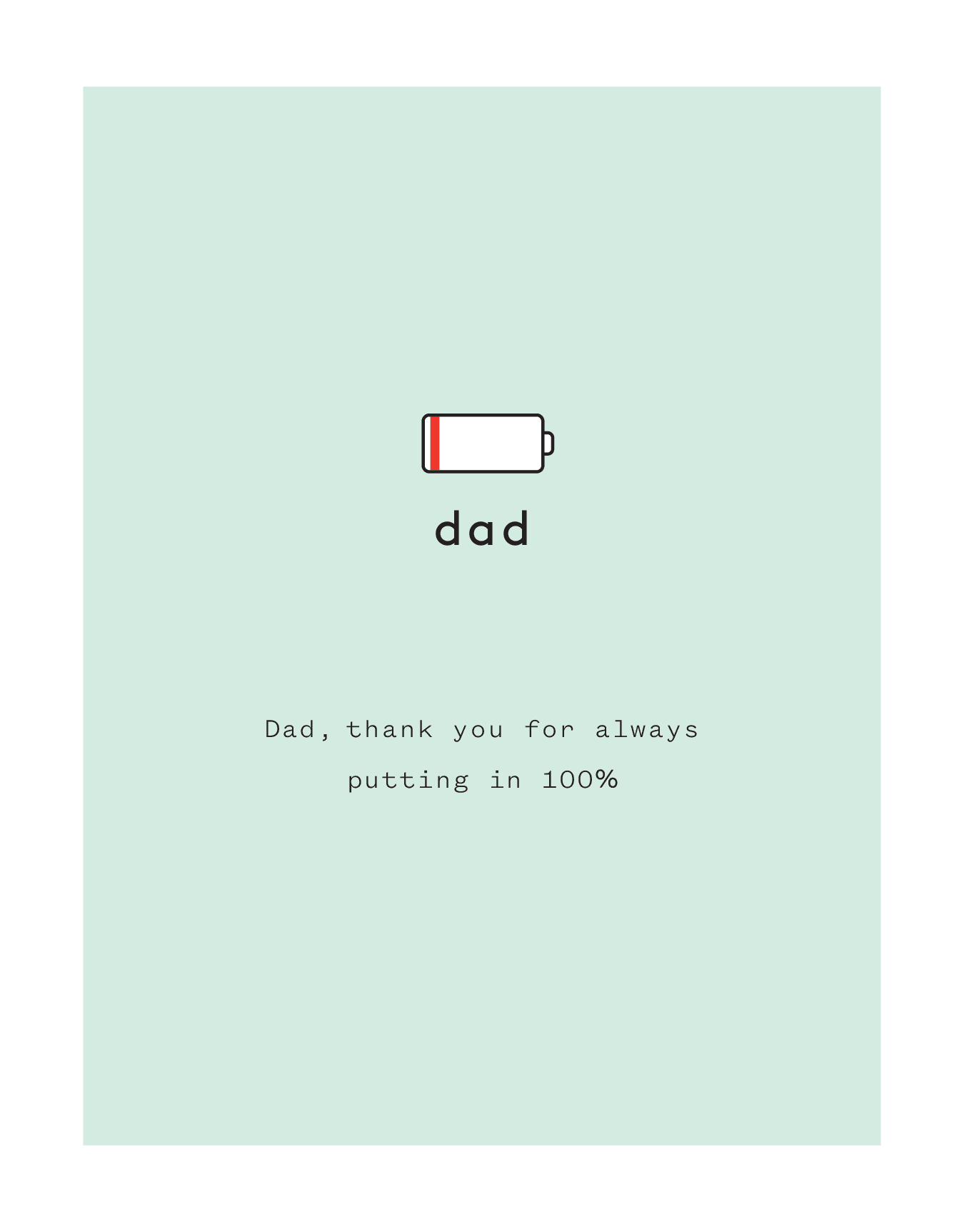 Dad Battery