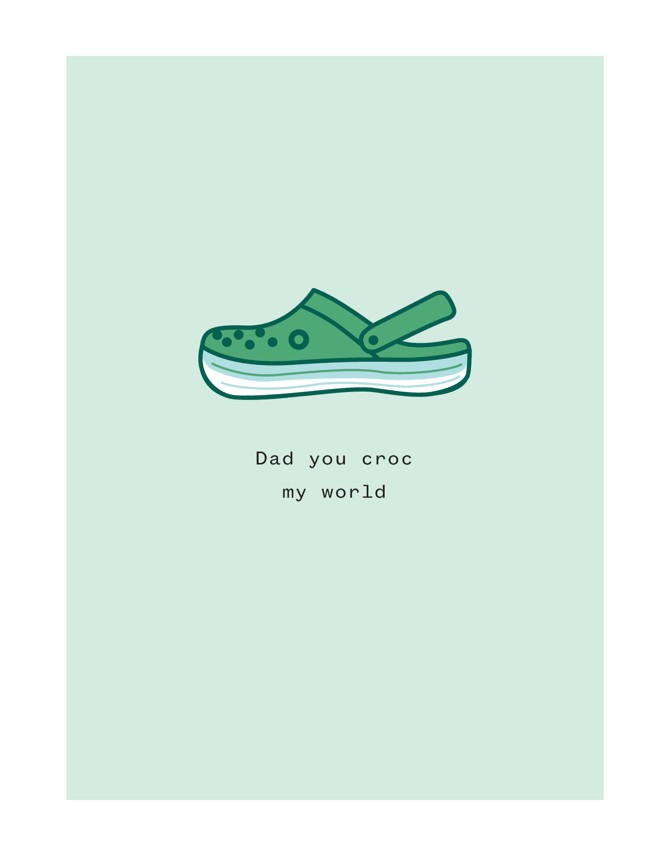 Dad Croc
