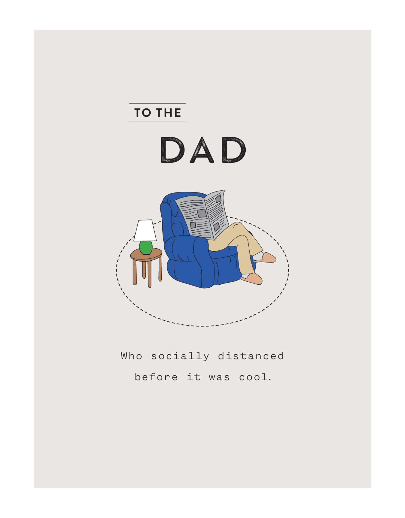 Social Distance Dad
