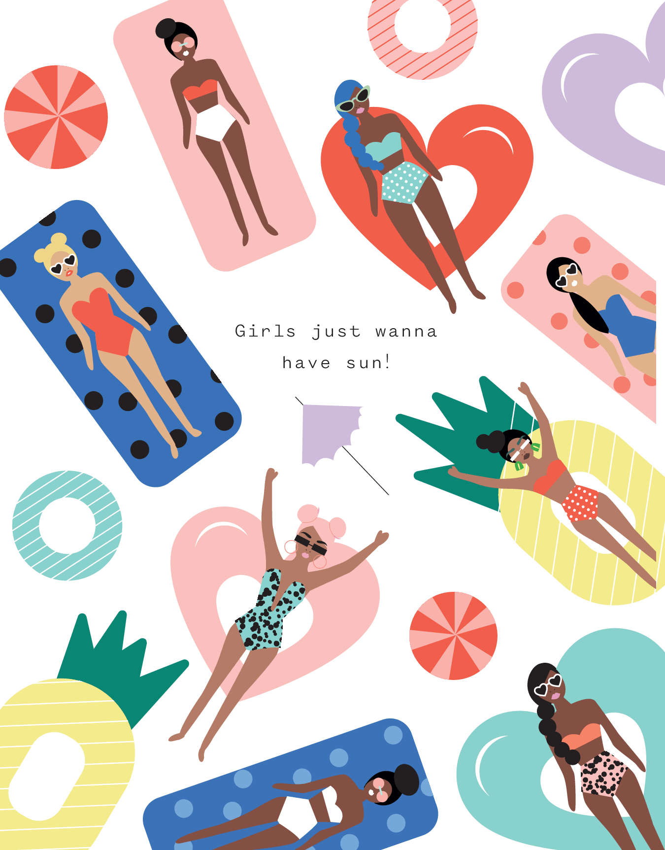 Girls Wanna Have Sun
