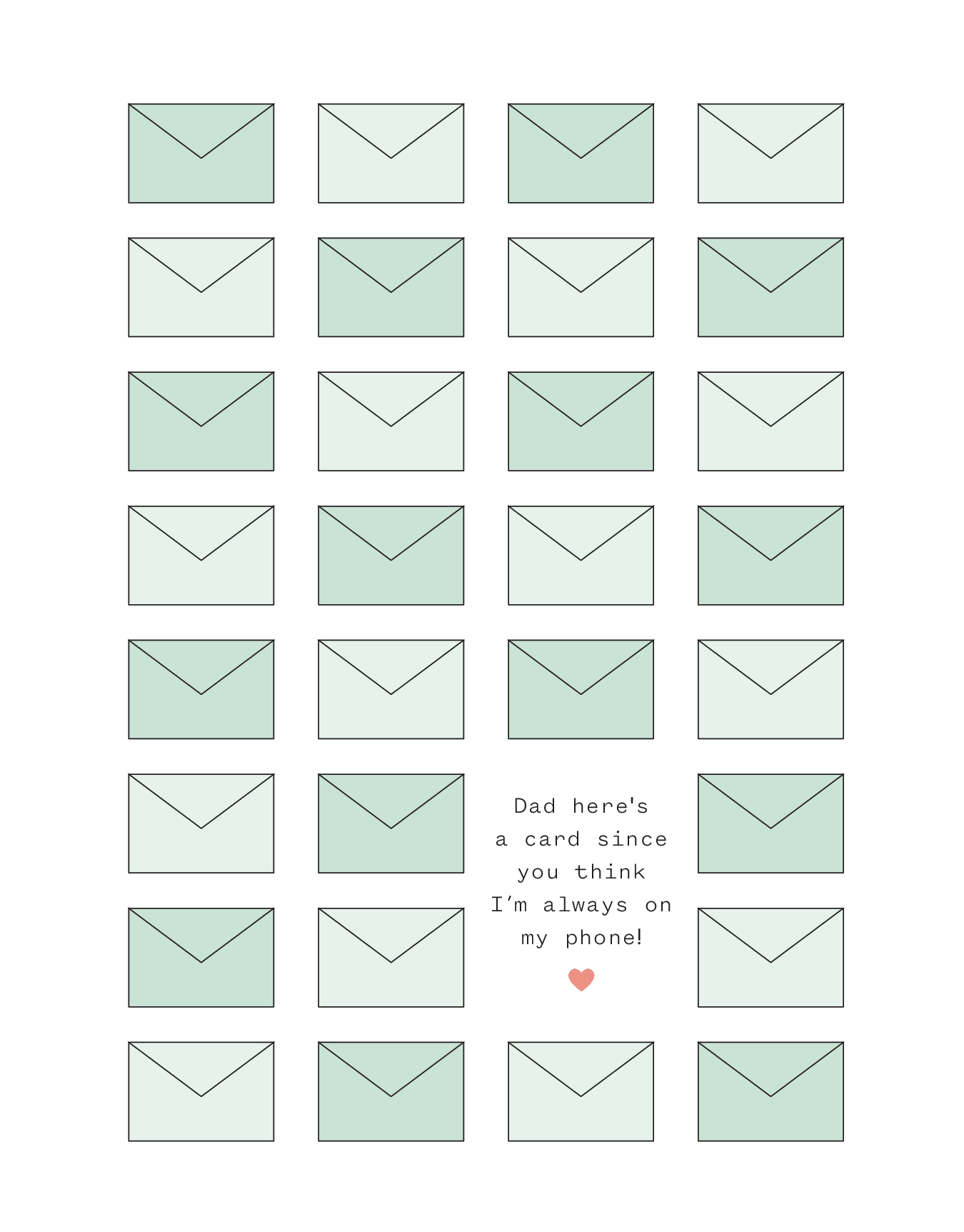 Here's A Card