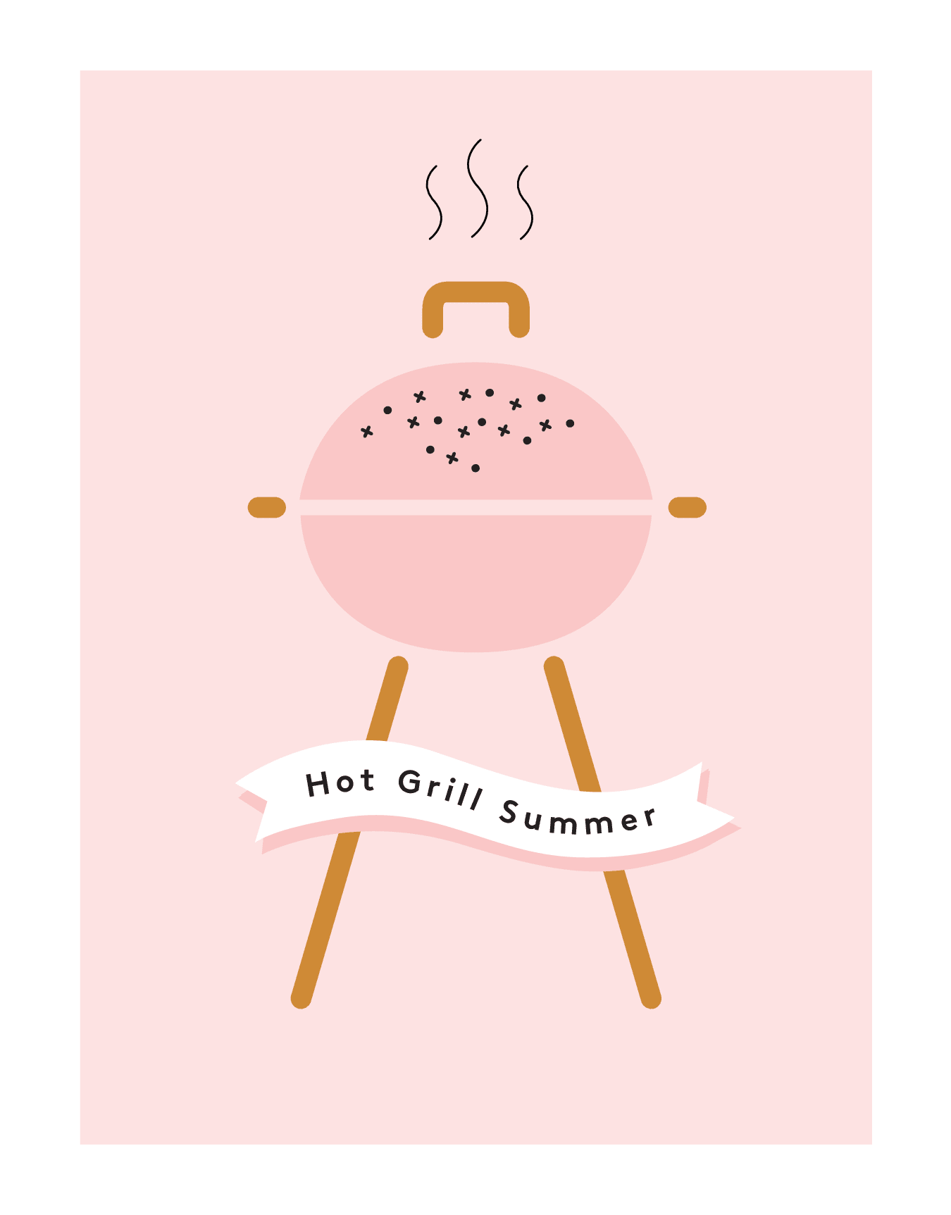 Hot Grill Summer