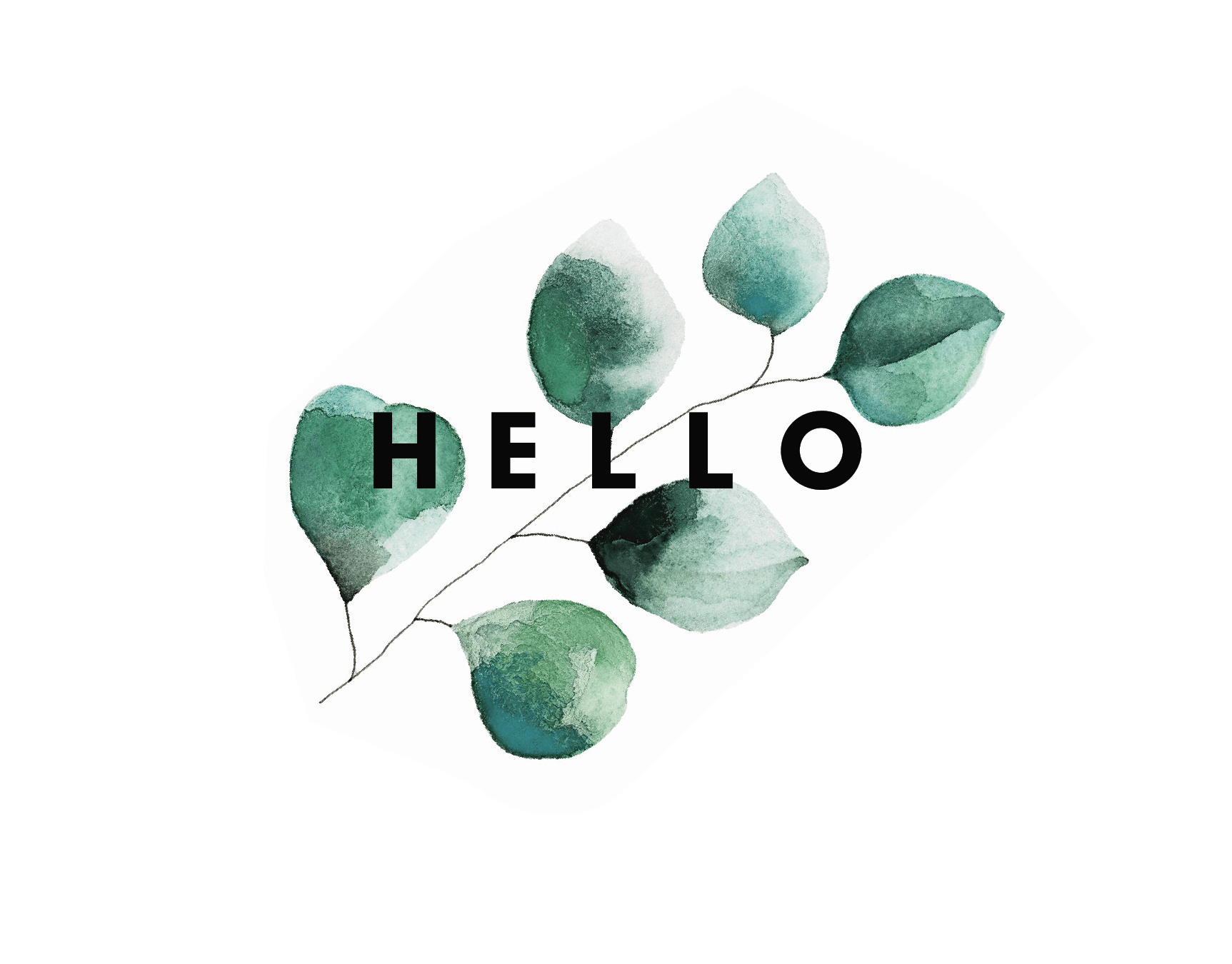 Leafy Hello
