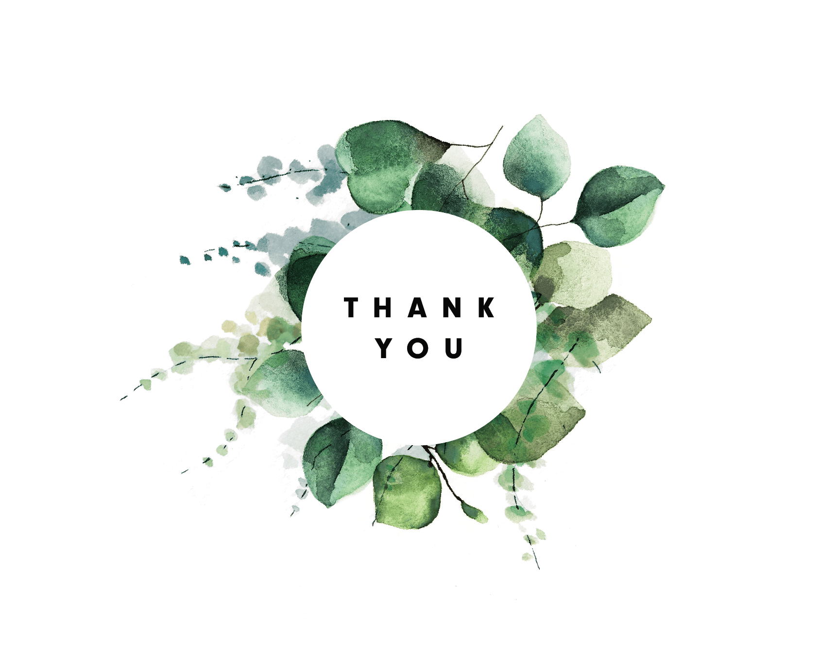 Leafy Thank You