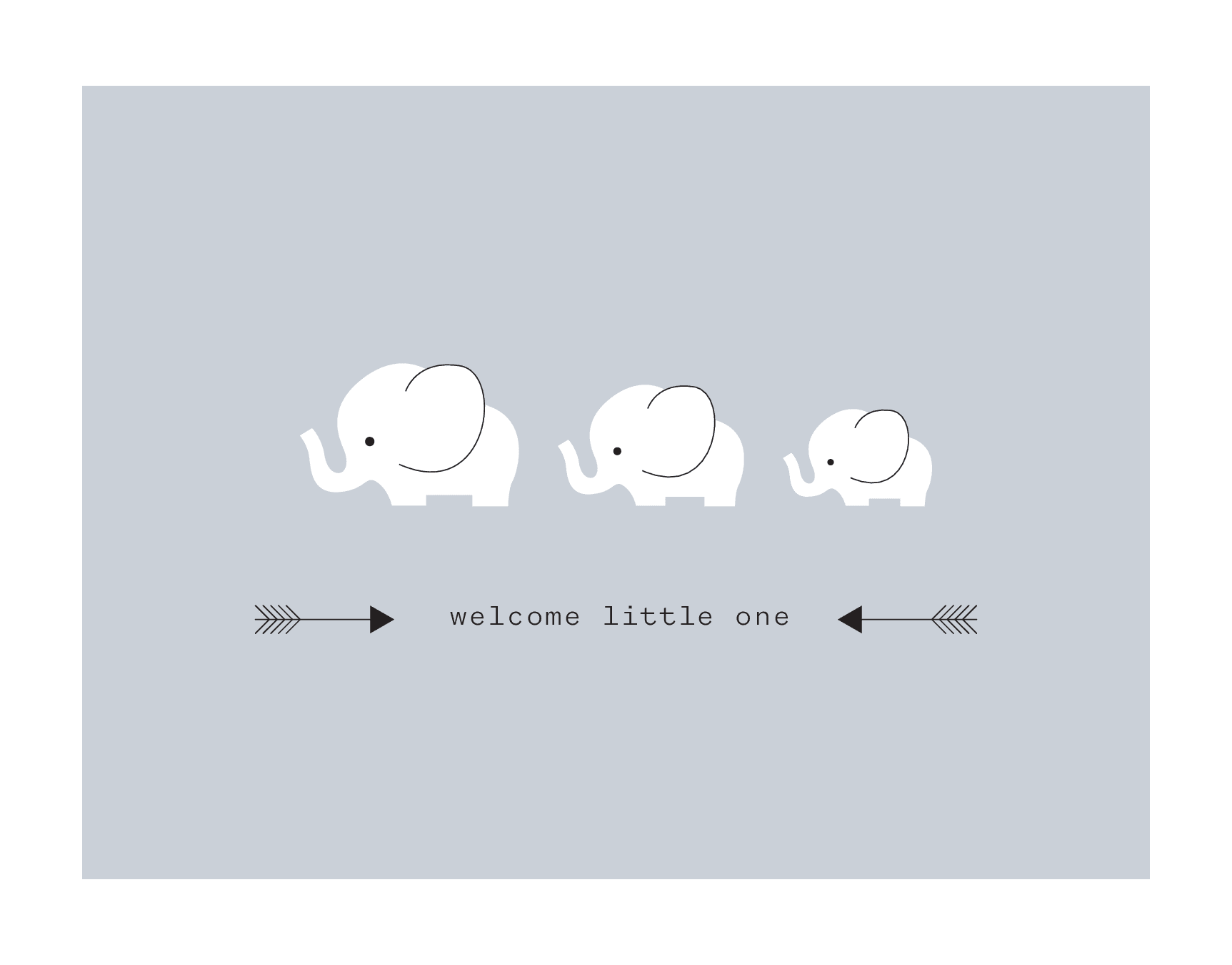 Little One Elephants