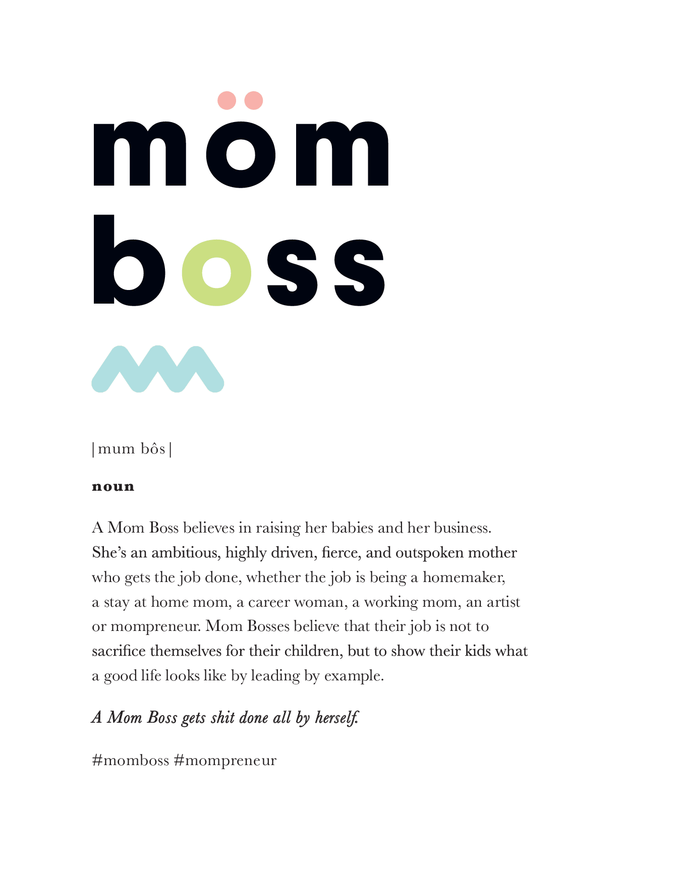 Mom Boss