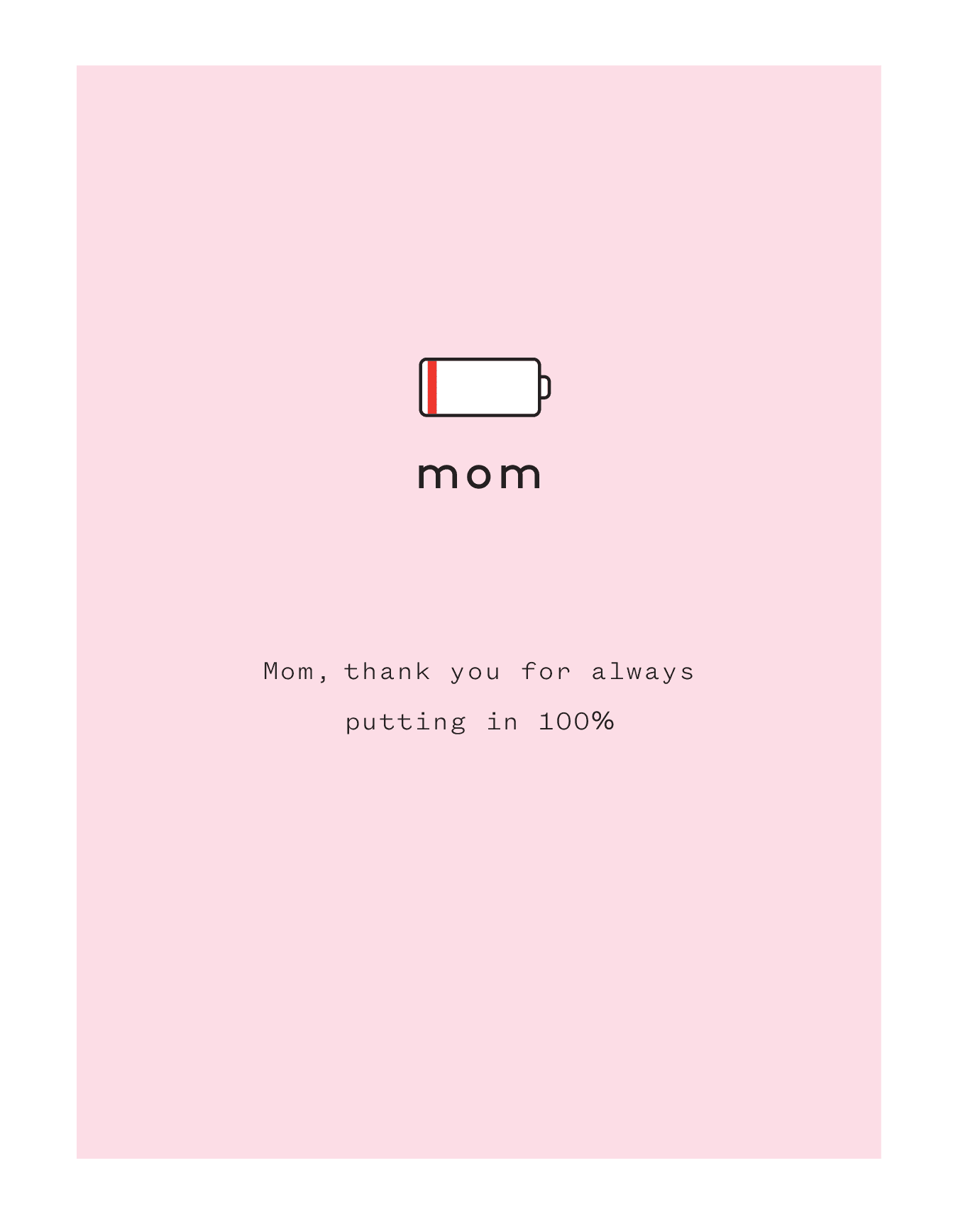 Mom's Battery