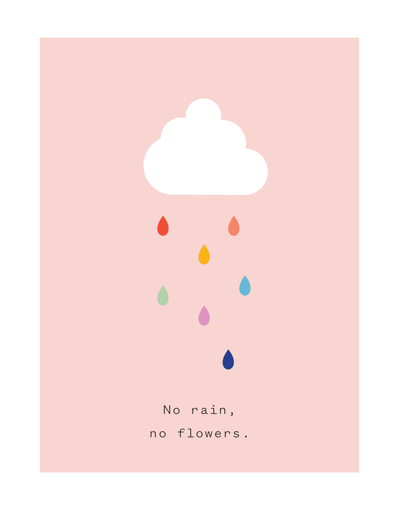 No Rain No Flowers