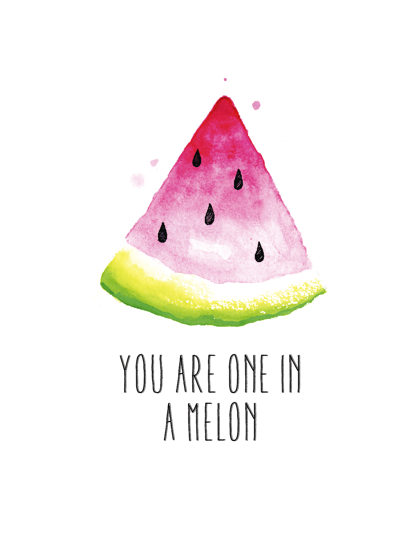 One In A Melon
