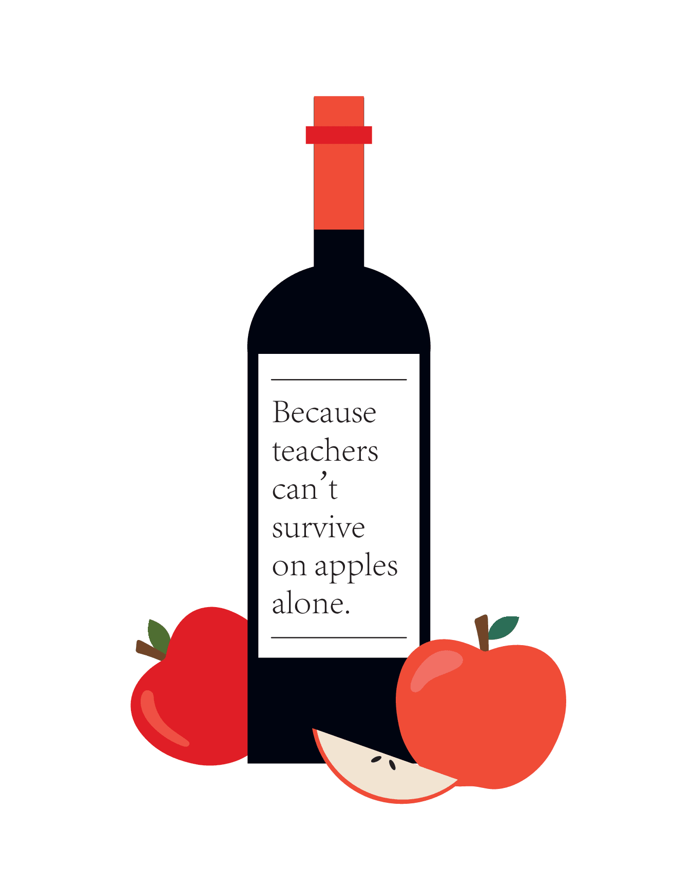 Teacher Wine