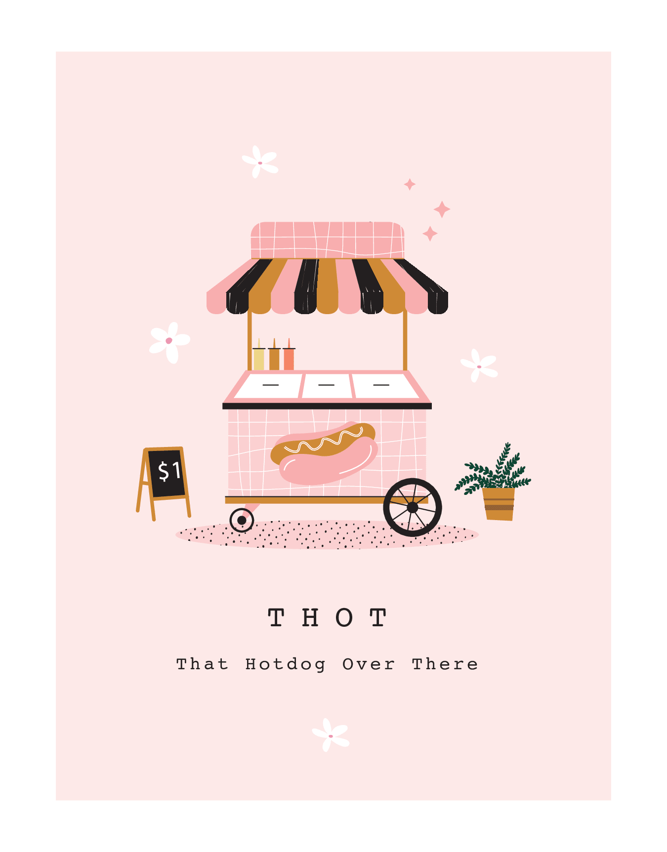 THOT Hotdog